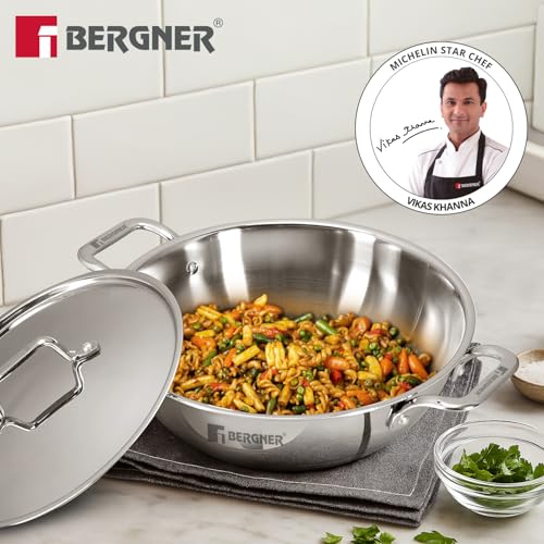 Bergner TriPro Triply Stainless Steel