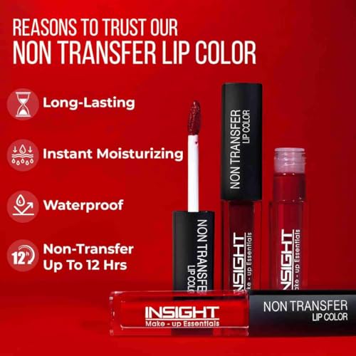 INSIGHT Non Transfer Liquid Lipstick