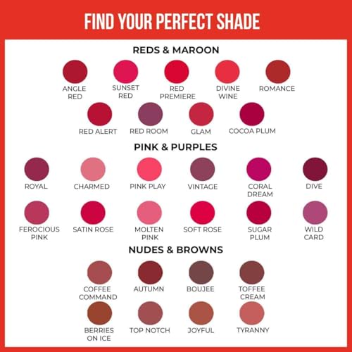 INSIGHT Non Transfer Liquid Lipstick