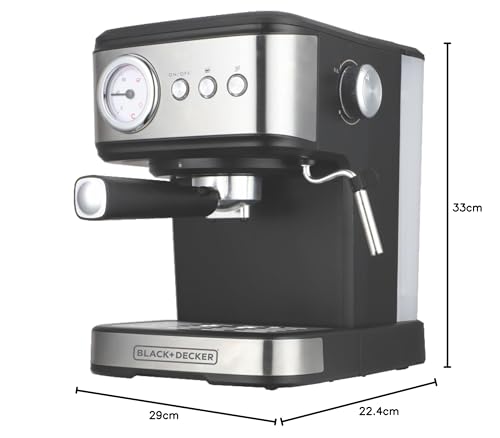 BLACK+DECKER BXCM1001IN 1100W 10-Cup 15