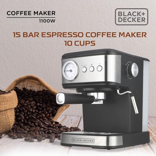 BLACK+DECKER BXCM1001IN 1100W 10-Cup 15