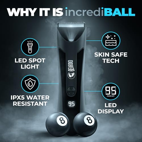 Beardo incrediBALL Trimmer for Men