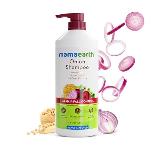 Mamaearth Onion Shampoo for Hair