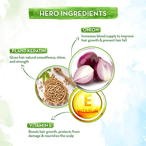 Mamaearth Onion Shampoo for Hair