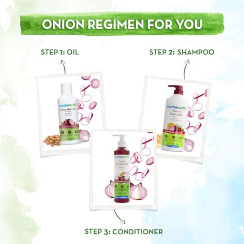 Mamaearth Onion Shampoo for Hair