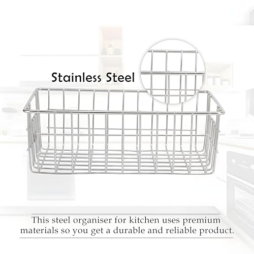 Kuber Industries Small Stainless Steel