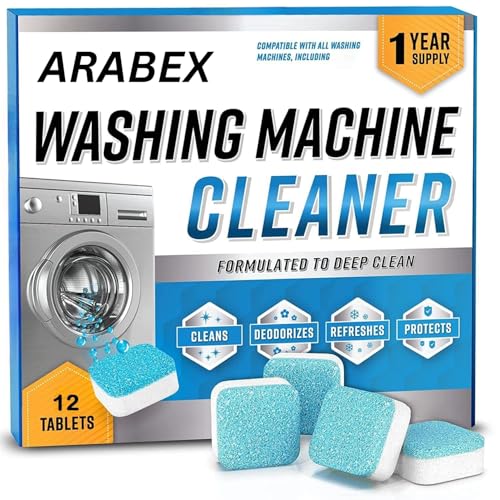Washing Machine Cleaner Descaler 12