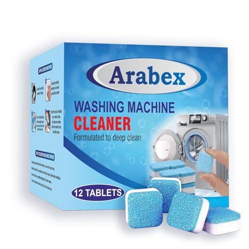 Washing Machine Cleaner Descaler 12