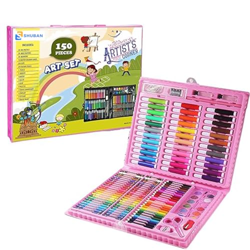Shuban Plastic Deluxe Art Set