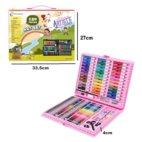 Shuban Plastic Deluxe Art Set