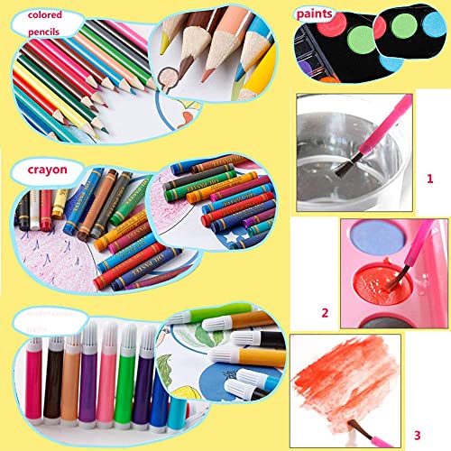 Shuban Plastic Deluxe Art Set