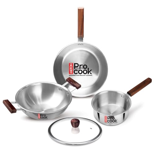 Milton Pro Cook Triply Stainless