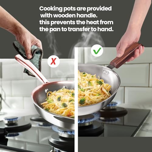 Milton Pro Cook Triply Stainless