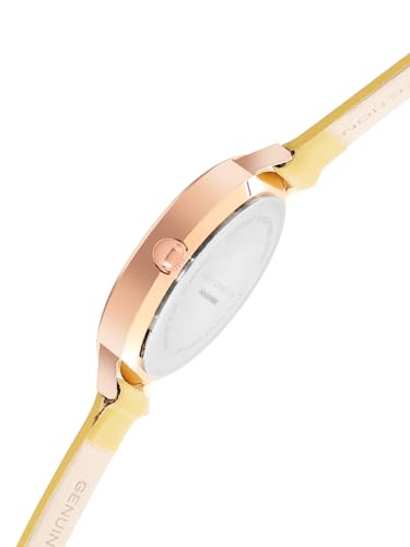 French Connection Analog Yellow Dial Women's Watch-FCN00065C - Image 4