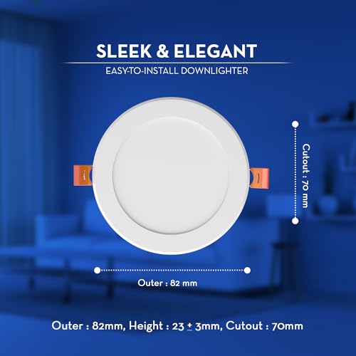 Crompton Star Slim Recessed Downlighter