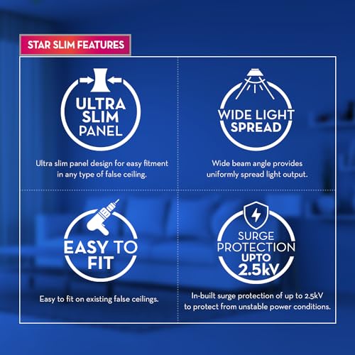 Crompton Star Slim Recessed Downlighter