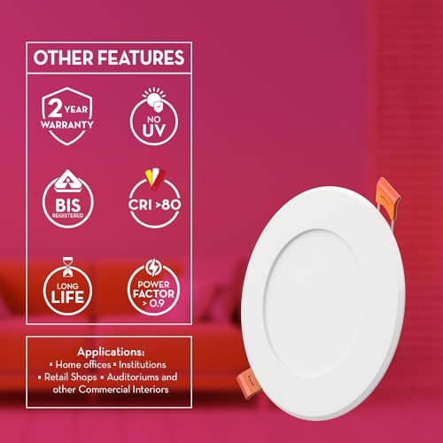 Crompton Star Slim Recessed Downlighter