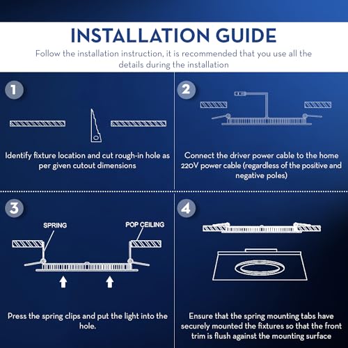 Crompton Star Slim Recessed Downlighter