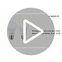Philips 12-Watts LED Bulb E27 Base (Crystal White, Pack of 2) - Image 2