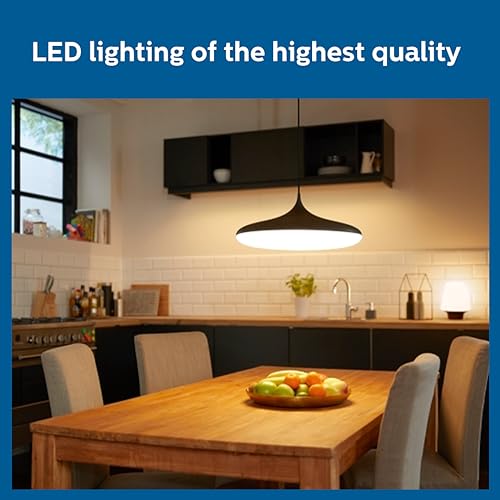Philips 12-Watts LED Bulb E27 Base (Crystal White, Pack of 2) - Image 5