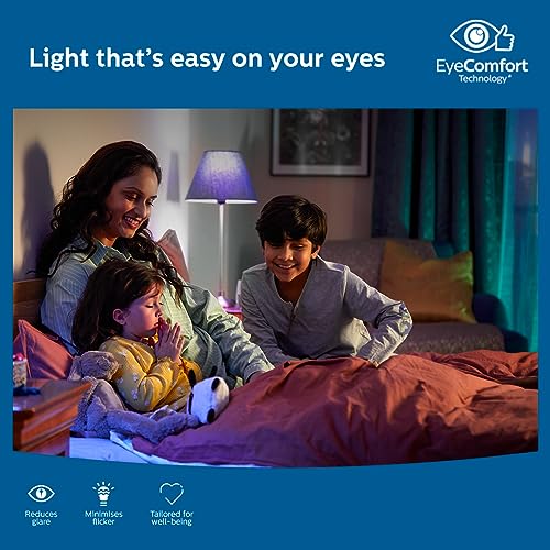 Philips 12-Watts LED Bulb E27 Base (Crystal White, Pack of 2) - Image 6