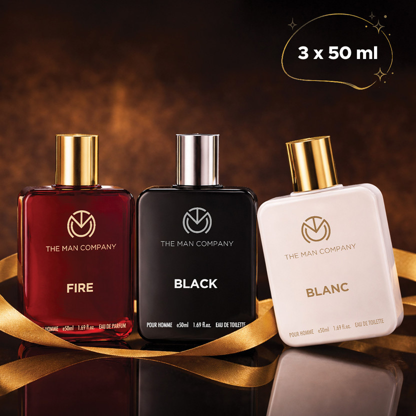 THE MAN COMPANY Perfume for MenLong Lasting Perfume3x50 mlBlack, ...more