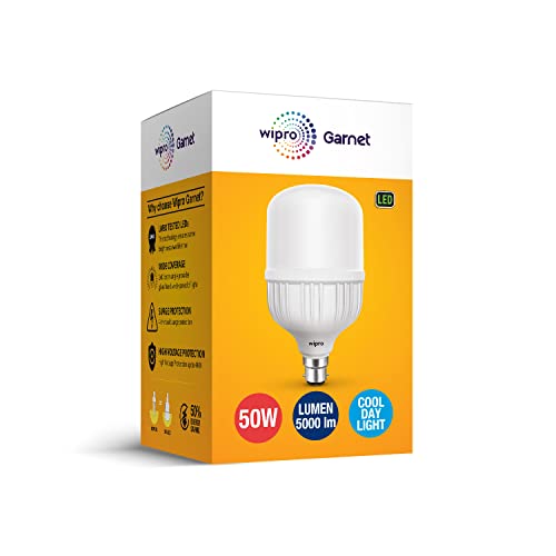 wipro Garnet 50W LED Bulb