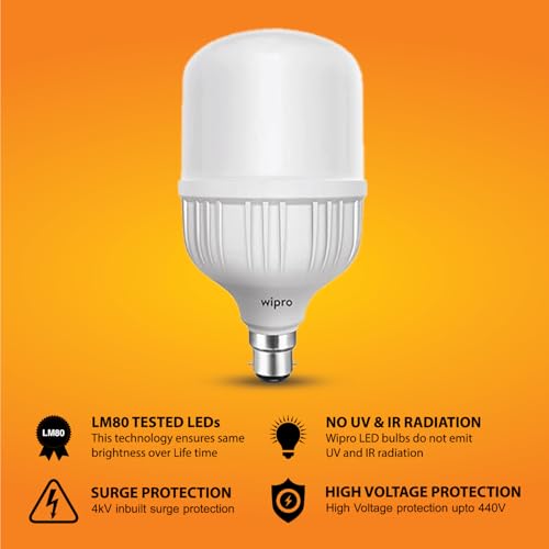 wipro Garnet 50W LED Bulb