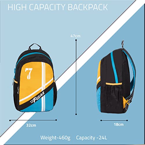 F Gear Shigo 24 Ltrs Backpack - Image 2