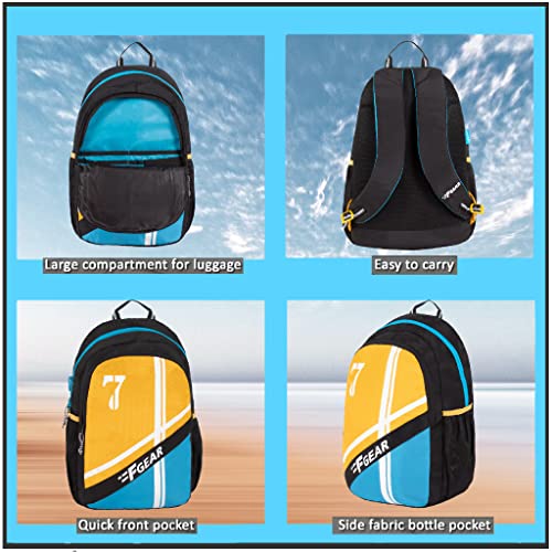F Gear Shigo 24 Ltrs Backpack - Image 3
