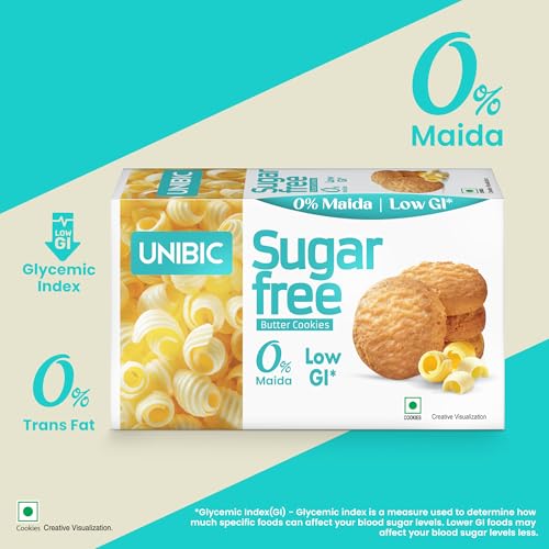 Unibic Sugar Free Butter Cookies