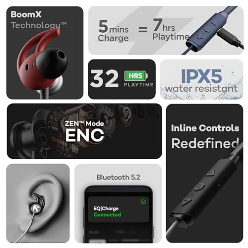GOBOULT EQCharge Bluetooth Earphones