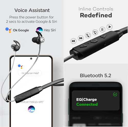 GOBOULT EQCharge Bluetooth Earphones