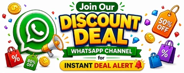 Discount Deal WhatsApp Channel