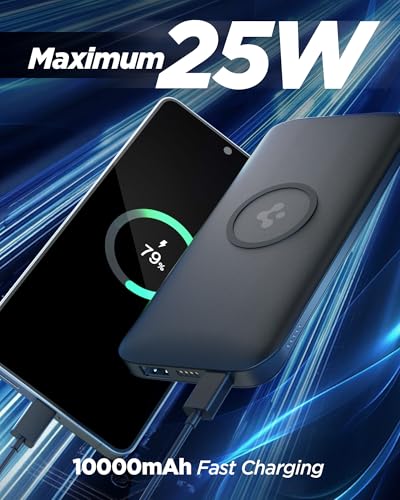 Spigen 2-in-1 10000mAh Wireless Charging
