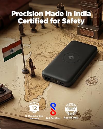 Spigen 2-in-1 10000mAh Wireless Charging