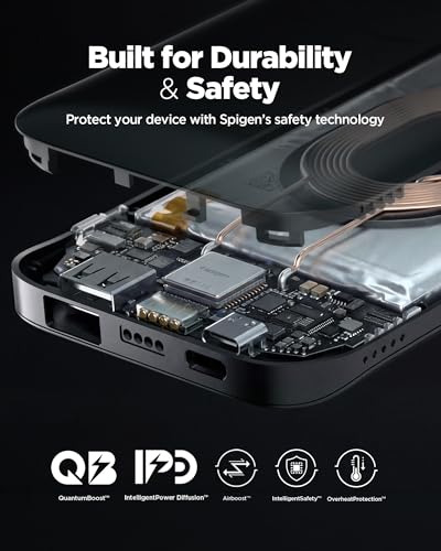 Spigen 2-in-1 10000mAh Wireless Charging