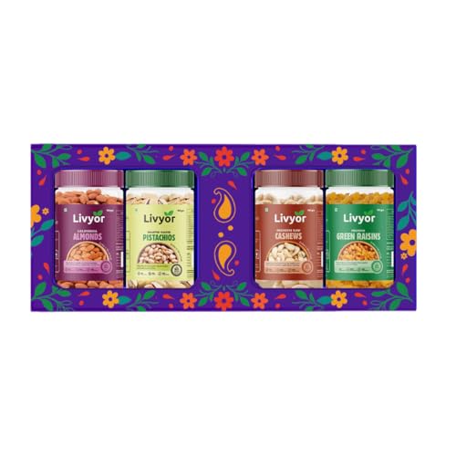 Livyor Premium Dry Fruits Combo