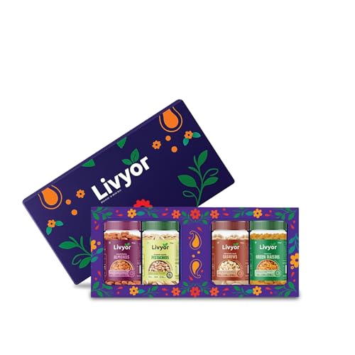 Livyor Premium Dry Fruits Combo