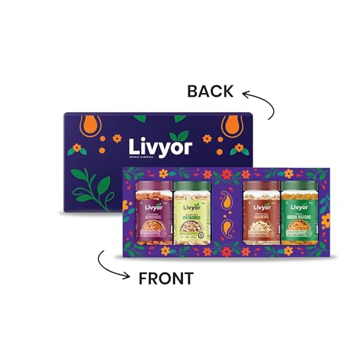 Livyor Premium Dry Fruits Combo