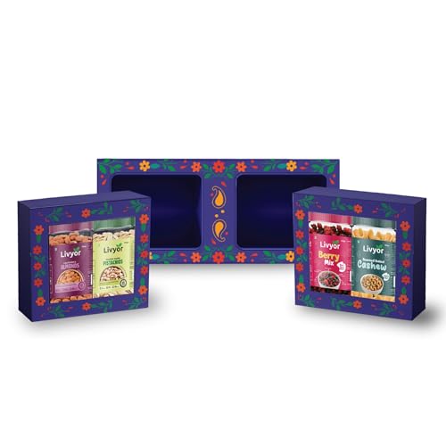 Livyor Premium Dry Fruits Combo