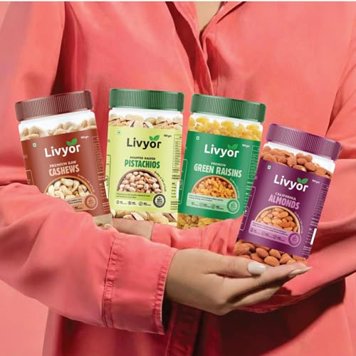 Livyor Premium Dry Fruits Combo