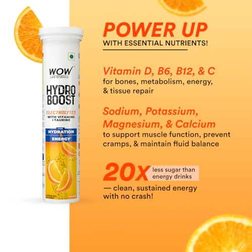 WOW Life Science Hydroboost Electrolytes