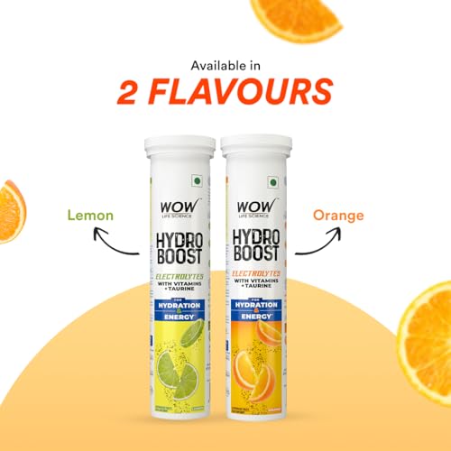 WOW Life Science Hydroboost Electrolytes
