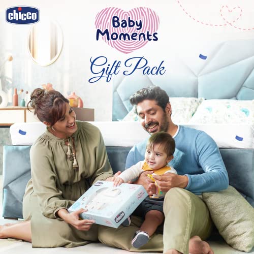 Chicco Baby Moments Essential Set Pink, Gift Set for Babies, 0m+ - Image 3
