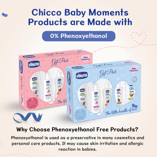 Chicco Baby Moments Essential Set Pink, Gift Set for Babies, 0m+ - Image 6