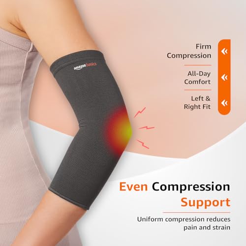 Amazon Basics Elbow Support Sleeve