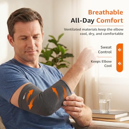 Amazon Basics Elbow Support Sleeve