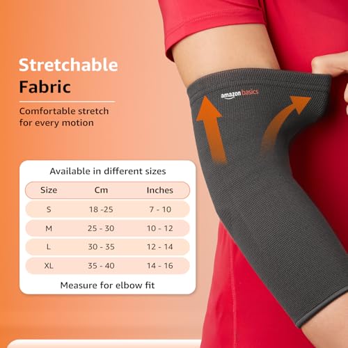Amazon Basics Elbow Support Sleeve