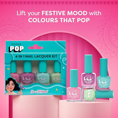 SUGAR POP 4 in 1